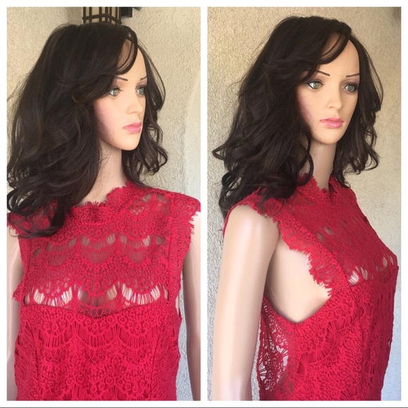 NWT intimately free people cherry dress size L - Picture 3 of 8